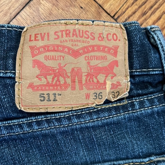Levis 511 jeans size: 36 x 32 - Picture 5 of 5